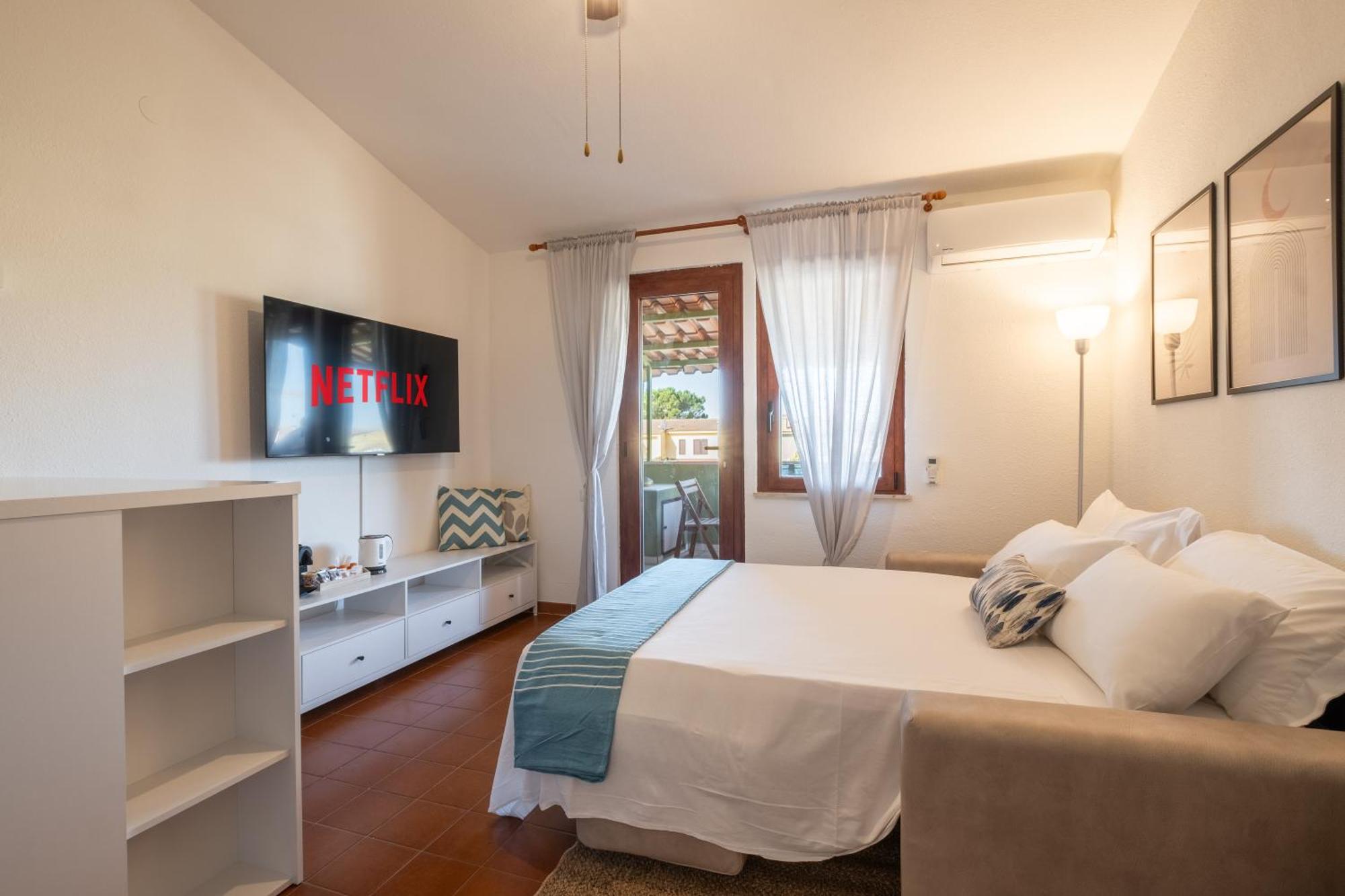 Suite Capitana Harbor-Self Checkin-Terrace-Netflix Eksteriør billede